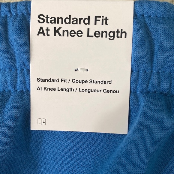 🆕‼️Nike Sportswear Club Men's Cargo Shorts (Dark Marina Blue/White) Sz Large - Picture 9 of 10